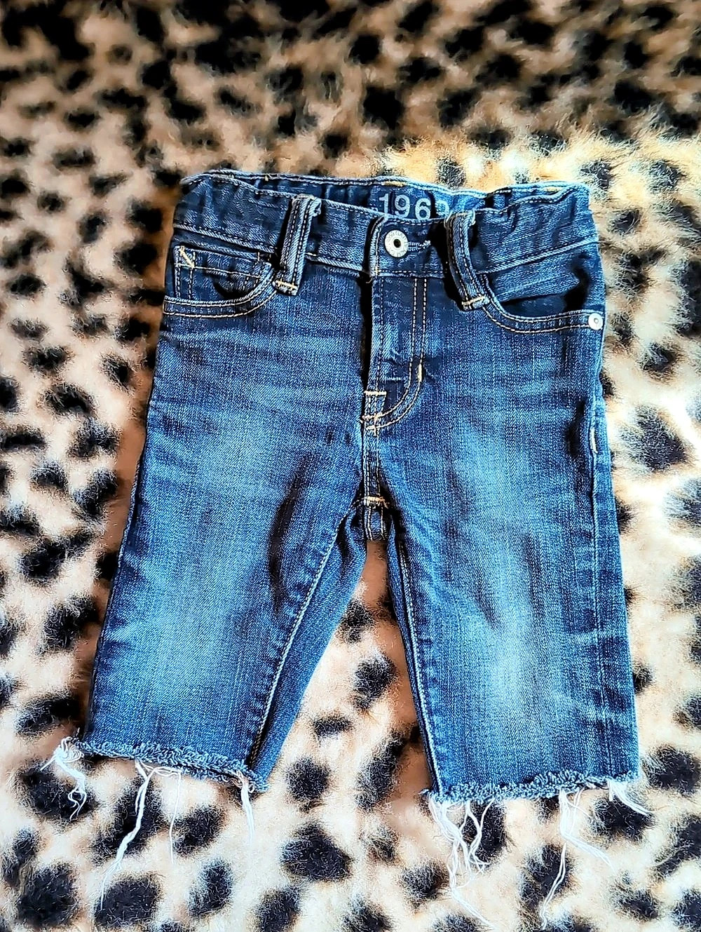 baby Gap 1969 Boys 12-18 Months Blue Jeans